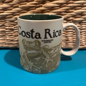 Starbucks location mug. Costa Rica